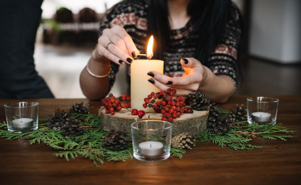 5 Sencillos rituales navideños para cerrar el año con intención y buena energía