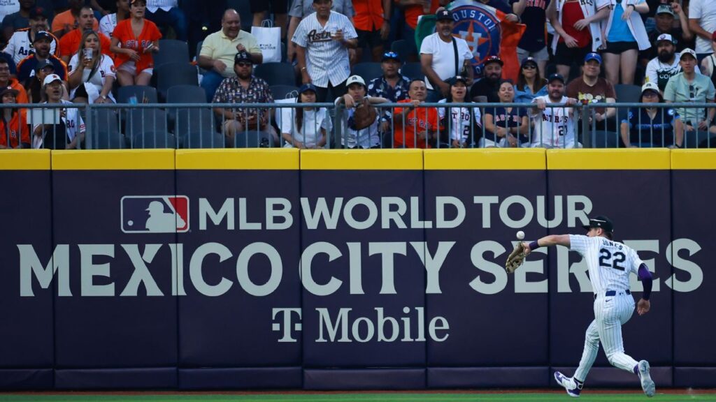 La MLB regresa a México con la serie entre Padres y Diamondbacks