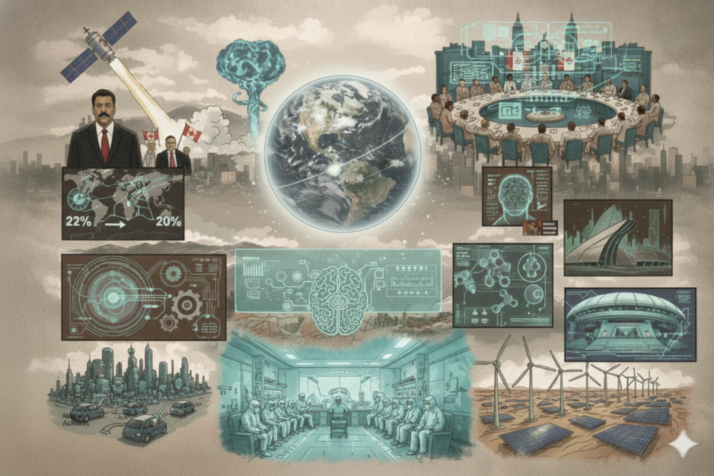 Sucesos que marcaron 2025: ciencia y tecnología que transforman el futuro