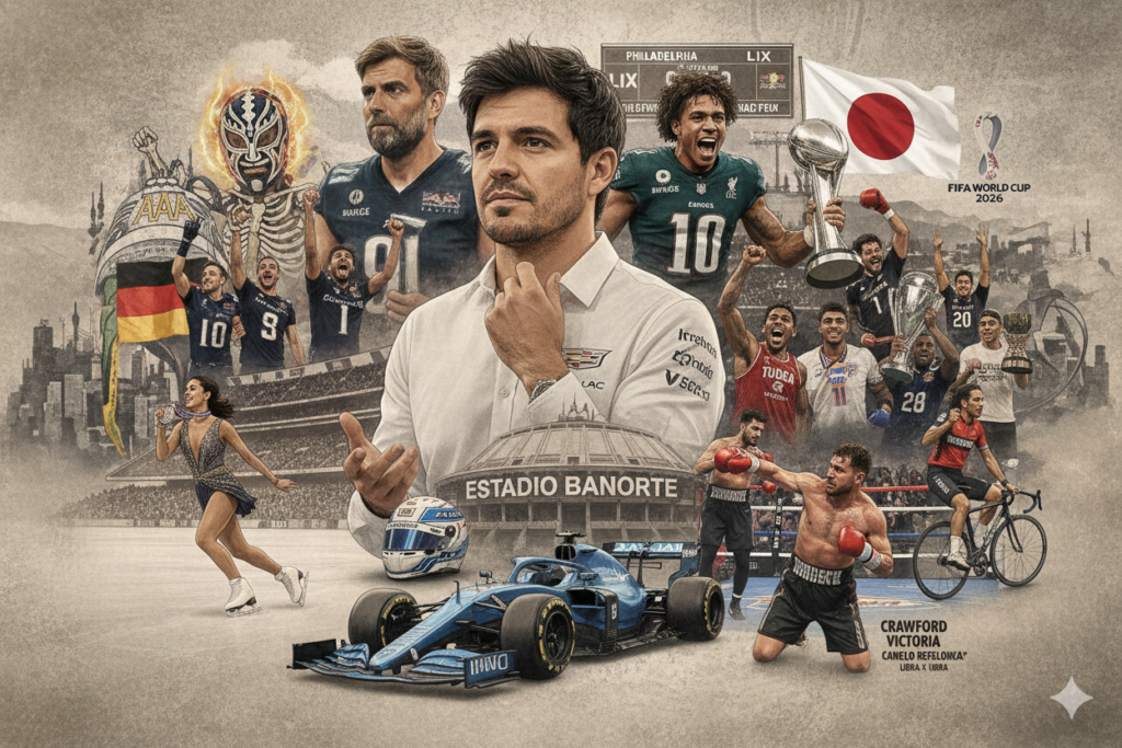 Sucesos que marcaron al Deporte en 2025: F1, Mundial, Box y más