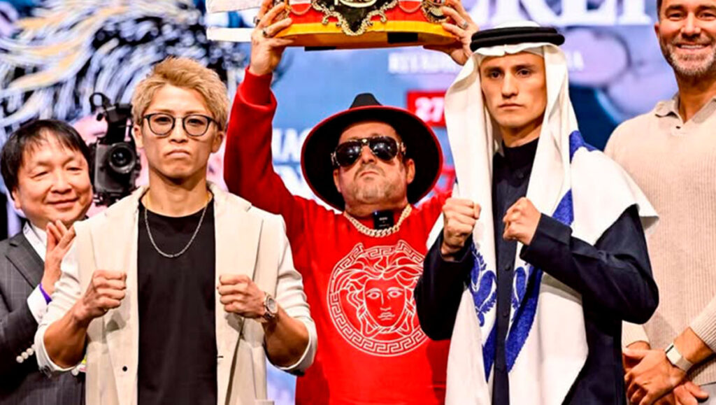 El combate del año: Picasso vs. Inoue