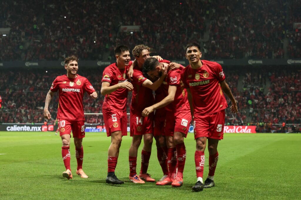 Toluca sufre, resiste y liquida a Monterrey en una semifinal histórica
