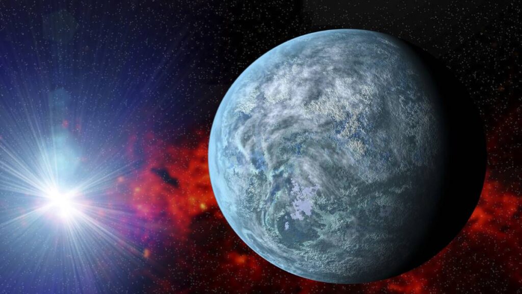 Descubren súper Tierra cercana que podría tener vida como la de la Tierra