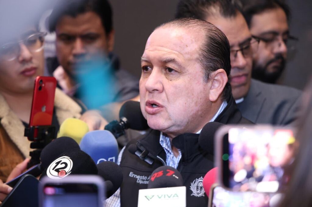 Sin año electoral, 2026 será de trabajo legislativo de calidad y acuerdos: Ernesto Alanís