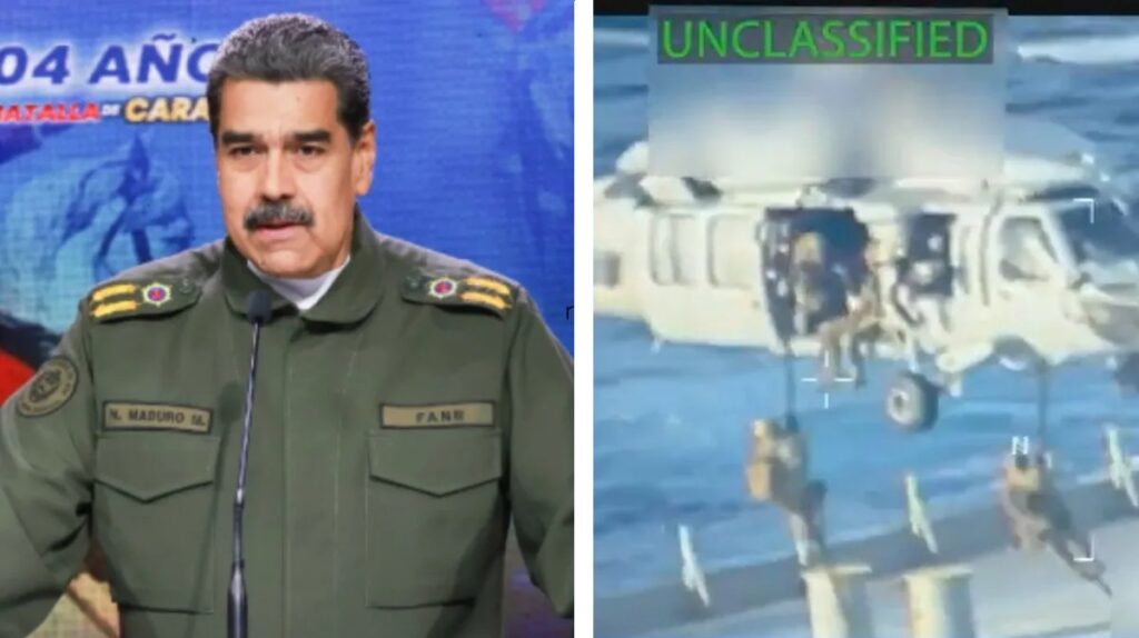 Nicolás Maduro denuncia secuestro y robo de buque petrolero por EE.UU.