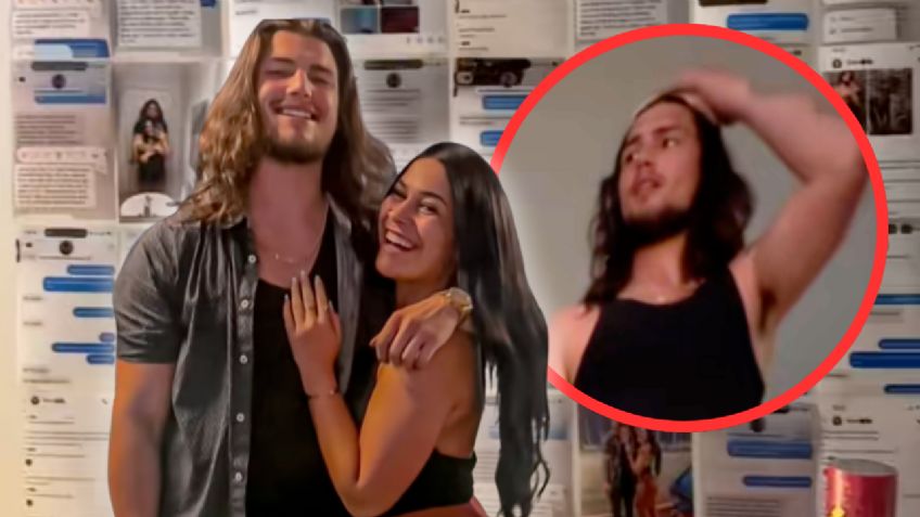 Mujer exhibe infidelidad de su novio en plena fiesta de cumpleaños con fotos de sus amantes