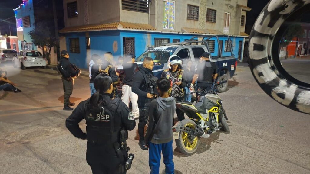 Operativo Dragón detiene a seis menores de edad por riña