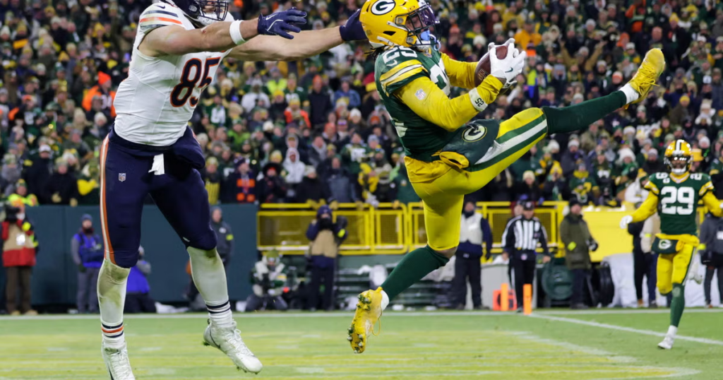 Nixon define el clásico: Packers superan a Bears y toman la cima del Norte