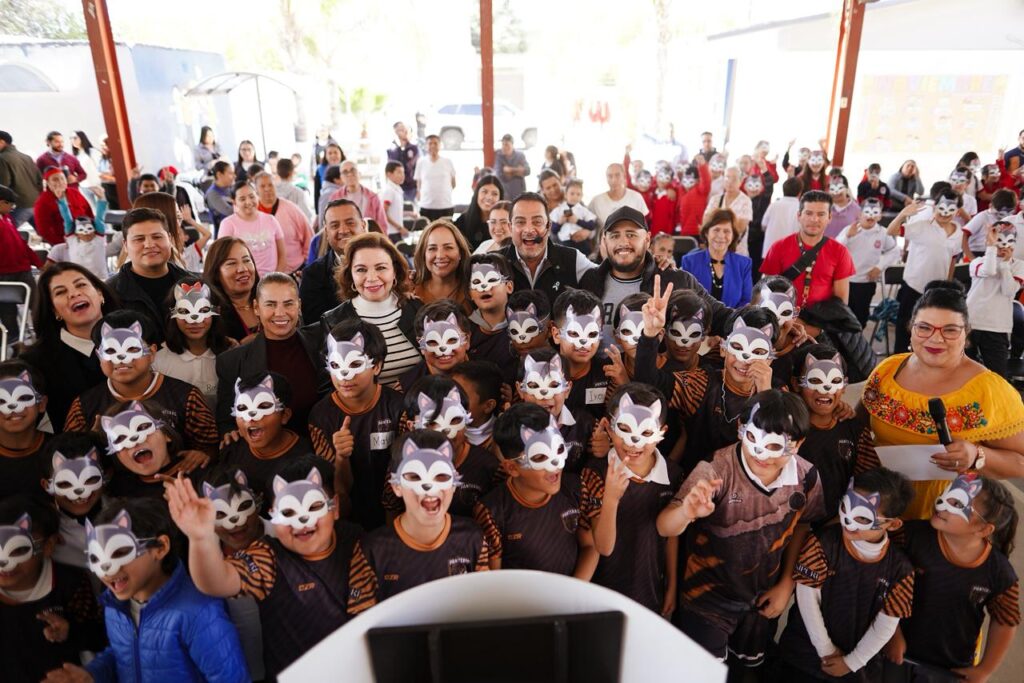 La gran familia está lista para votar por sus proyectos; estudiantes confían en el Presupuesto Participativo