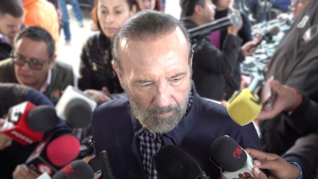 Aumento al transporte público en 2026 sigue en pausa; se analizará: Héctor Vela
