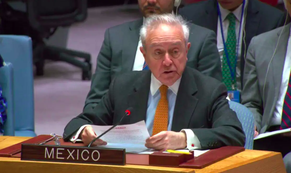 México reitera propuesta para fungir como mediador entre EU y Venezuela