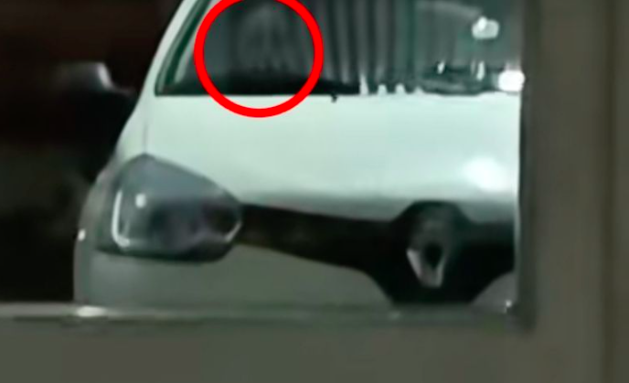 Doctores Graban un ‘Fantasma’ Moviénose Dentro de un Coche