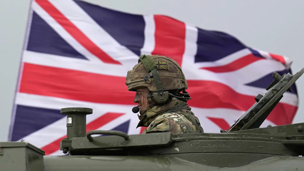 El jefe militar británico pide preparar a la sociedad ante una amenaza rusa