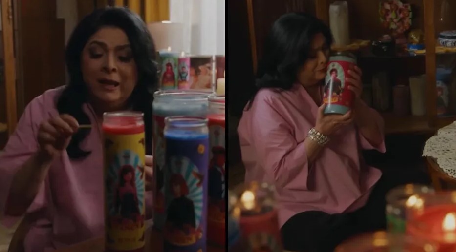 Victoria Ruffo se une al fenómeno de ‘Stranger Things’ con humor