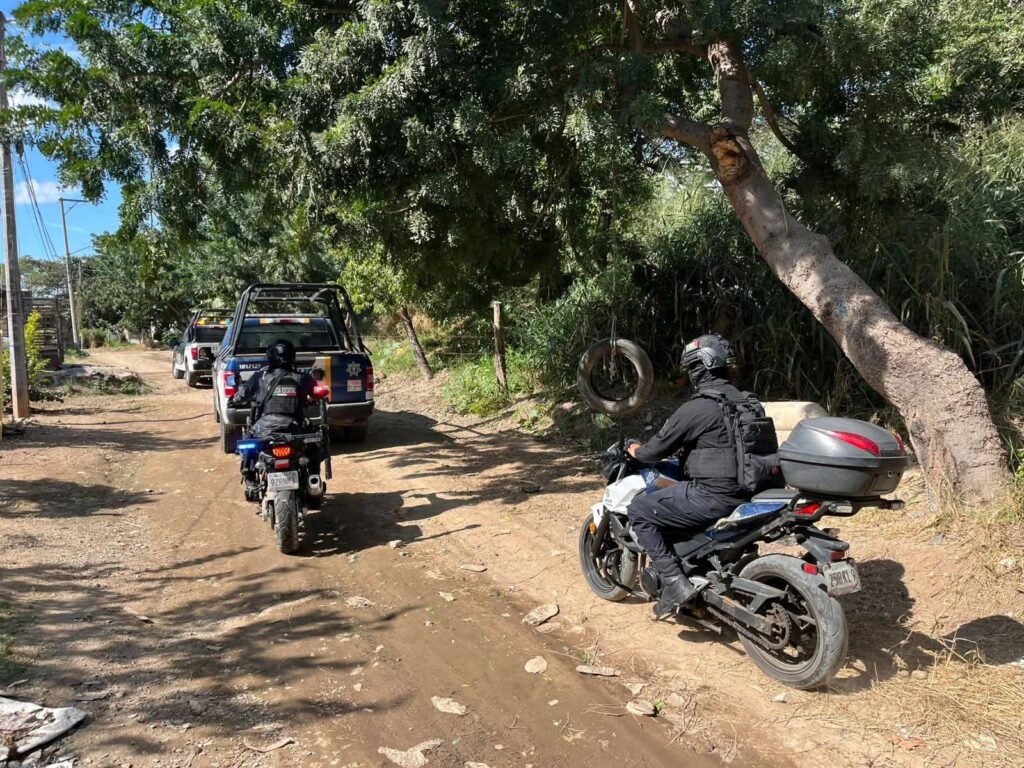 Un hombre crucificado fue encontrado en el cerro de microondas de Tepic