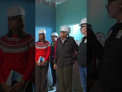 Supervisa gobernador Navarro Quintero Hospital de Alta Especialidad IMSS-Bienestar de 120 camas en Tepic