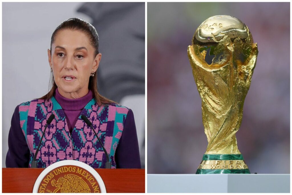 Sheinbaum confirma su asistencia al sorteo del Mundial 2026 en Washington