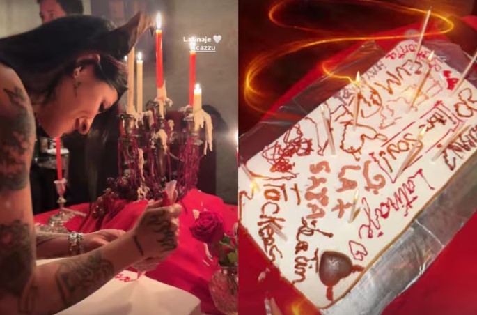 Cazzu celebra su cumpleaños 32 con una fiesta íntima