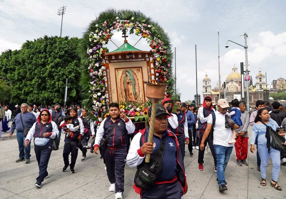 Guardia Nacional despliega operativo por peregrinaciones guadalupanas