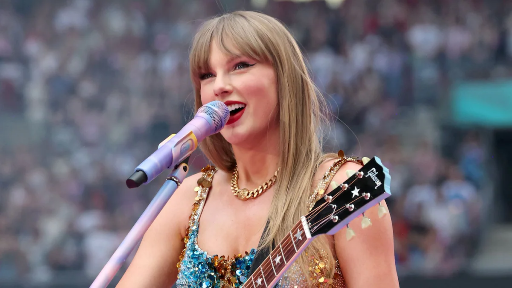 Taylor Swift destina un millón de dólares a ayuda alimentaria