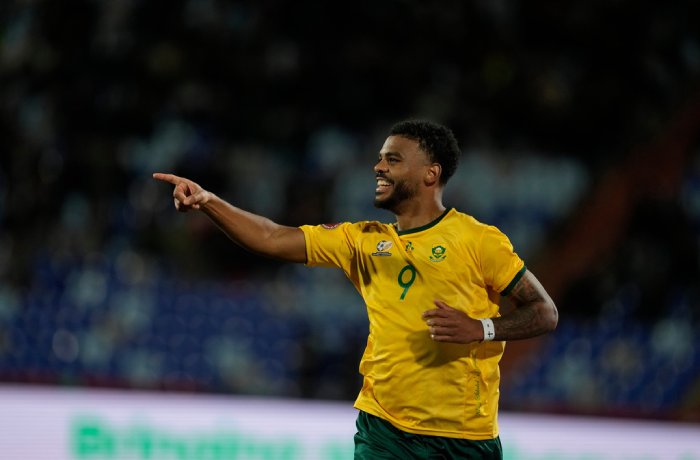 Sudáfrica impresiona en su debut en la Copa Africana de Naciones