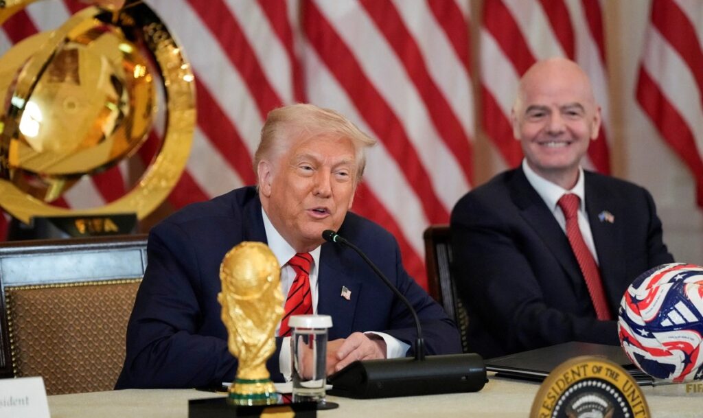 Trump asistirá al sorteo del Mundial 2026 en Washington