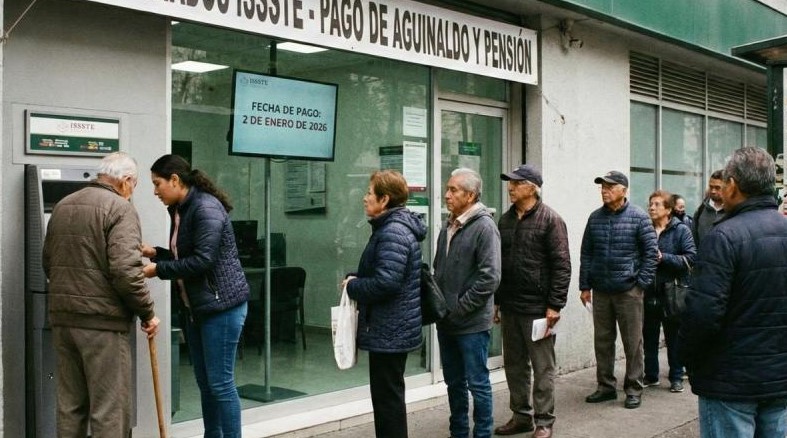 ISSSTE anuncia la segunda parte del aguinaldo a pensionados