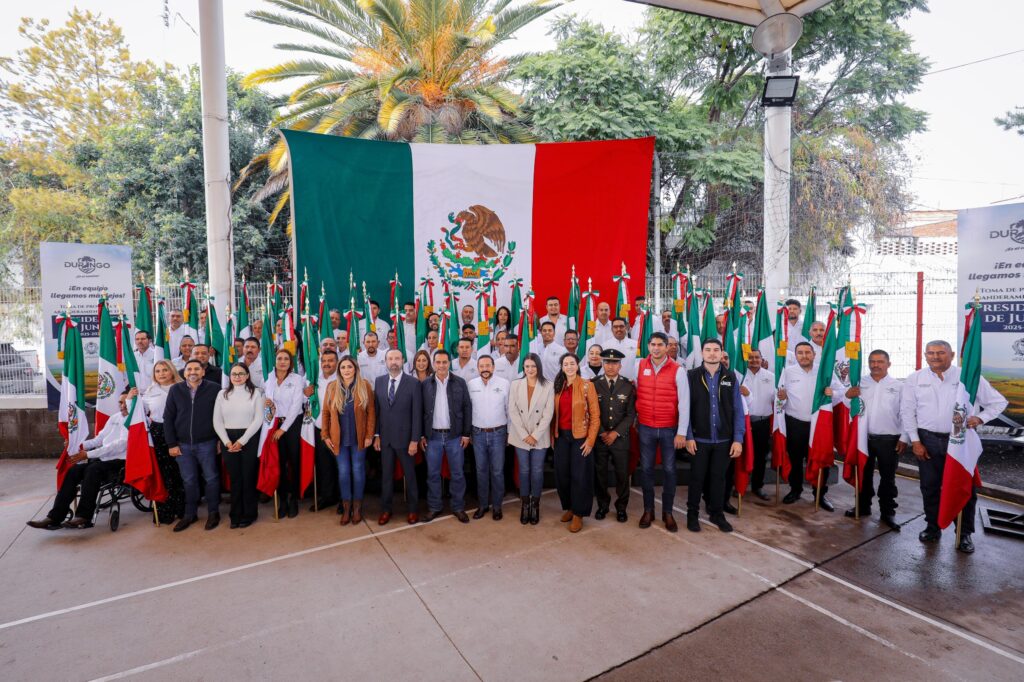 Impulsan 51 nuevos liderazgos la unidad, el avance y la gobernabilidad de Durango: Toño Ochoa