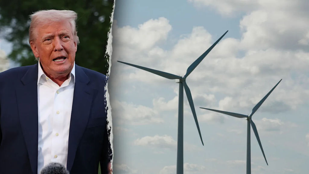 EE.UU. detiene proyectos de energía eólica marina y reabre el debate energético