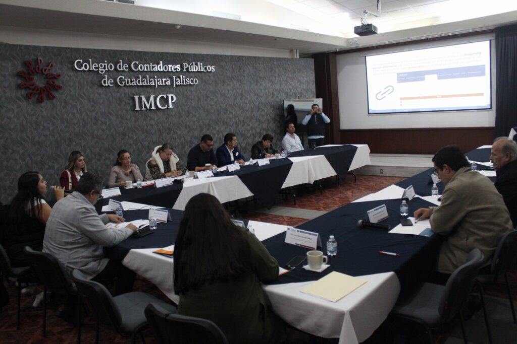 Revisan avances en armonización contable y transparencia financiera en Jalisco