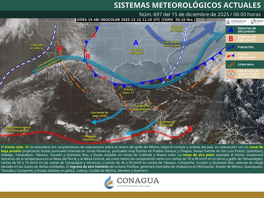 Guadalajara y gran parte de Jalisco tendrán clima templado esta semana