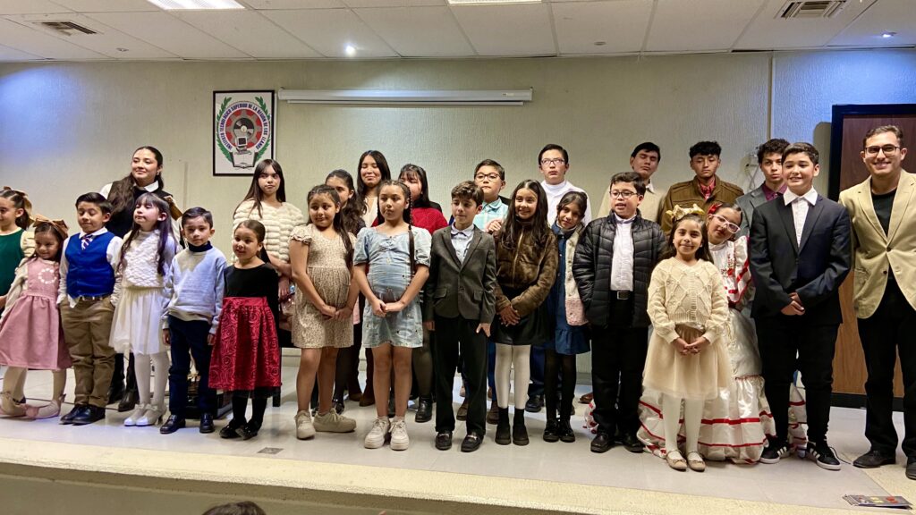 Realizan recital de Invierno en la Academia de Música M. Alvarado