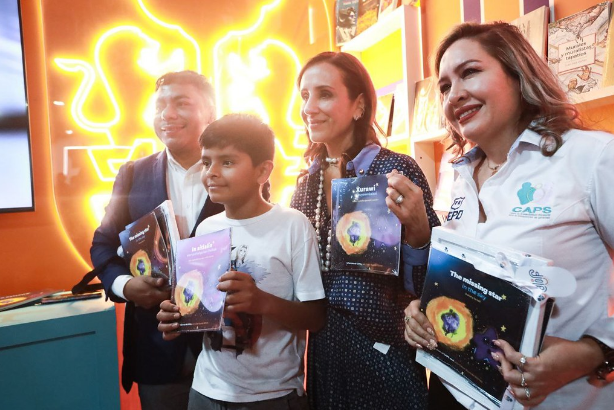 Presentan en la FIL un cuento para acompañar a niñas, niños y adolescentes frente a la desaparición
