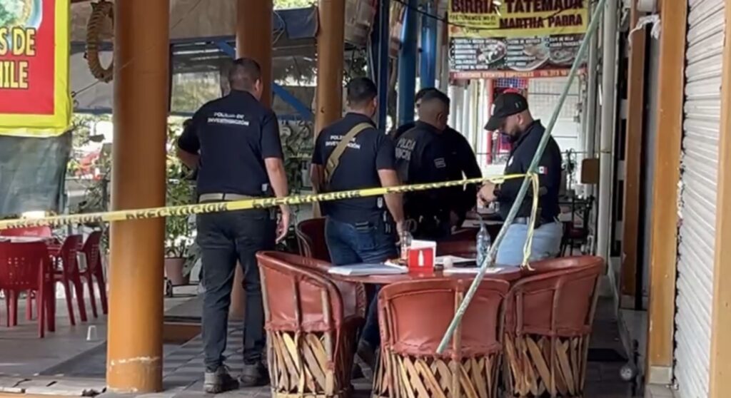 Fiscalía investiga homicidio de una mujer en restaurante de Zapotlanejo