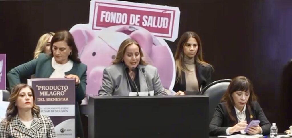 Ocho años por un vapeador: Verónica Pérez acusa reforma absurda y vacía