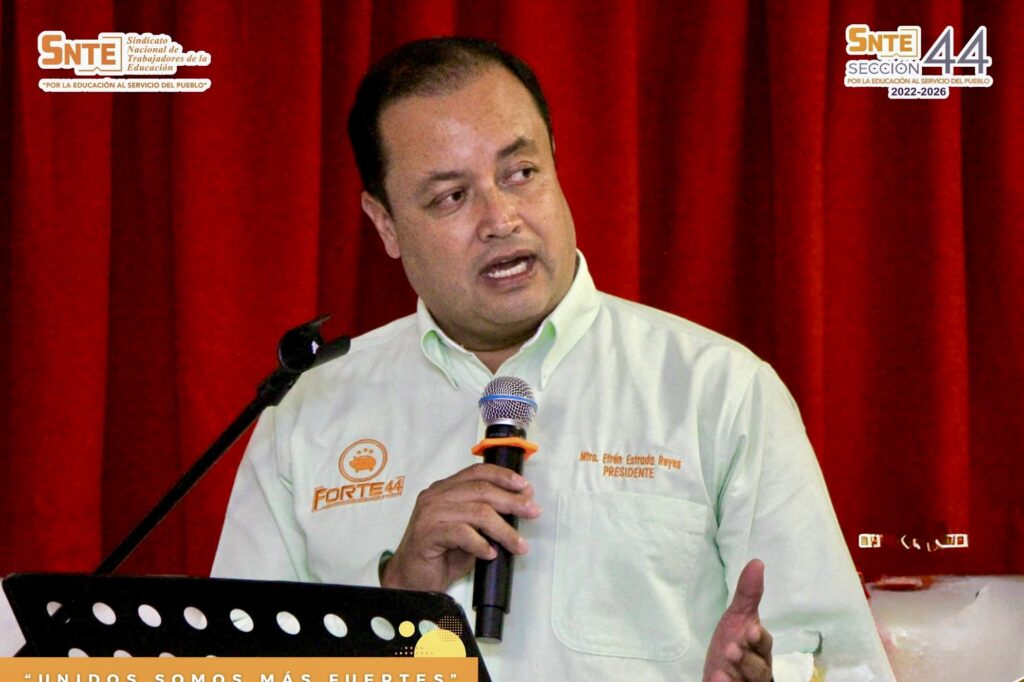 SNTE reconoce pago anticipado de aguinaldos a maestros en Durango