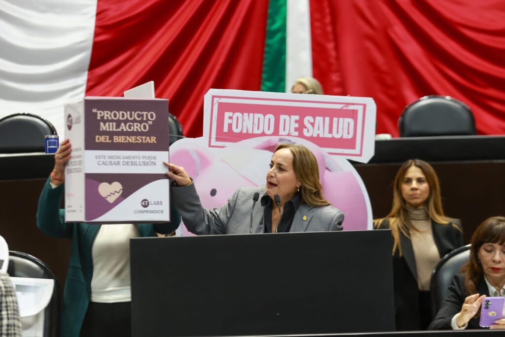 Microfarmacias no atienden la crisis de salud: Vero Pérez