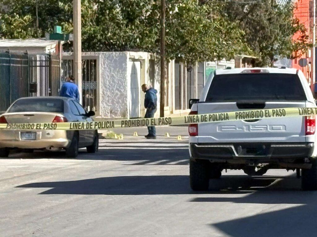 Ejecutan a hombre frente a su esposa en Chihuahua