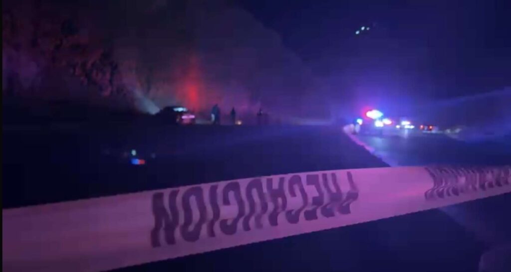 Tragedia fallece bebe en carretera de Buenaventura