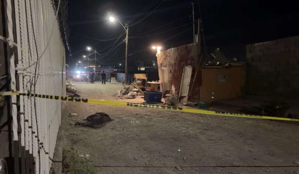 Lo acribillan en moto en la Vicente Guerrero