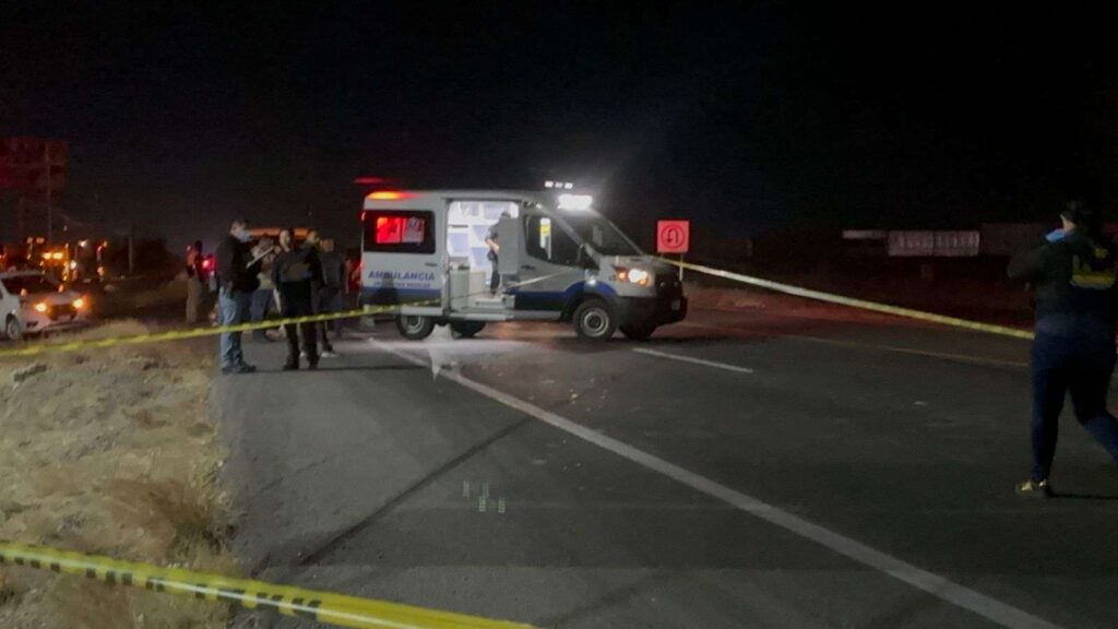 Lo atropellan y huyen; muere hombre en la Chihuahua-Delicias