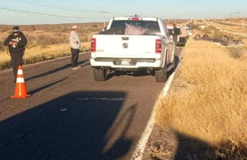 Joven muere en volcadura en la Jiménez–Gómez Palacio