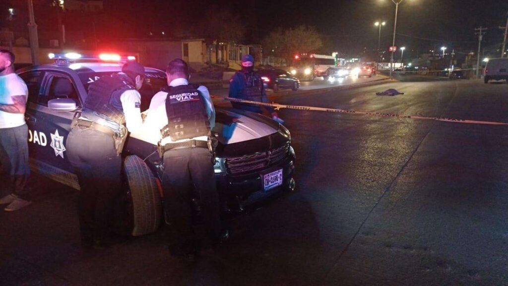 Mujer muere atropellada en Ciudad Juárez