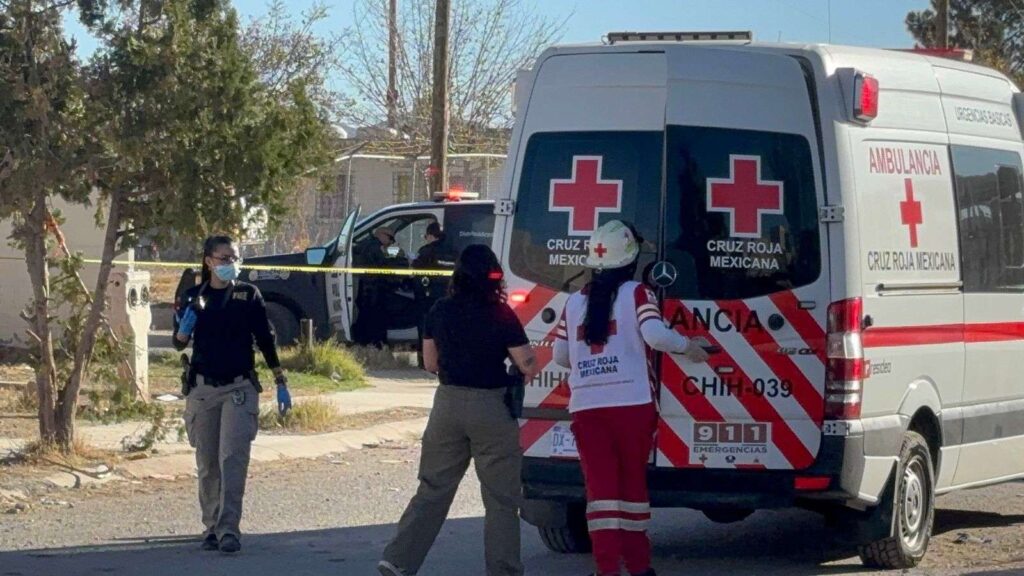 Muere hombre y hieren a menor en ataque en Chihuahua, al sur de la ciudad
