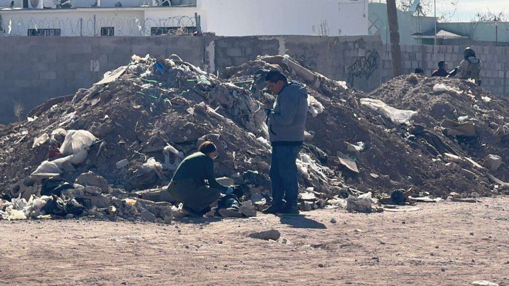 Abandonan cadáver con huellas de violencia en Las Almeras
