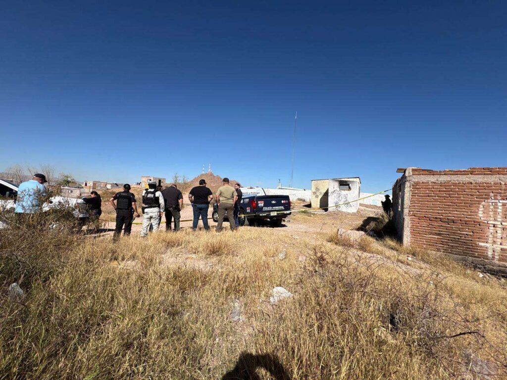 Encuentran hombre maniatado y envuelto en cobija en Chihuahua
