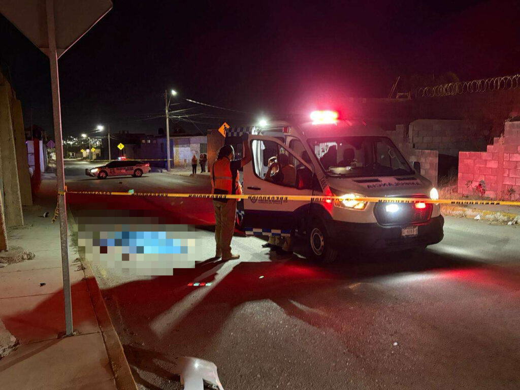 Muere hombre atropellado y conductor huye en Chihuahua