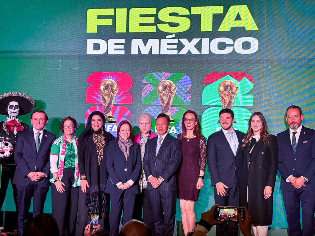 Lemus destaca coordinación trilateral de las sedes mexicanas rumbo al Mundial 2026