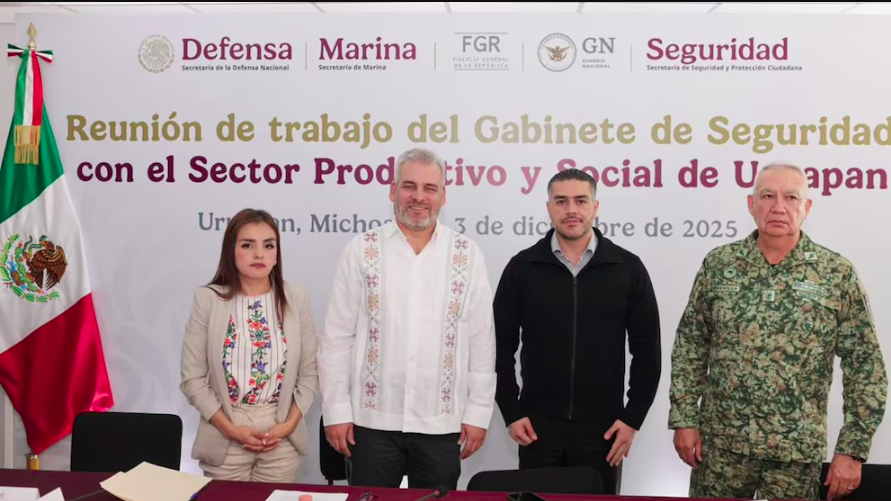 Grecia Quiroz exige justicia tras reunión con Harfuch