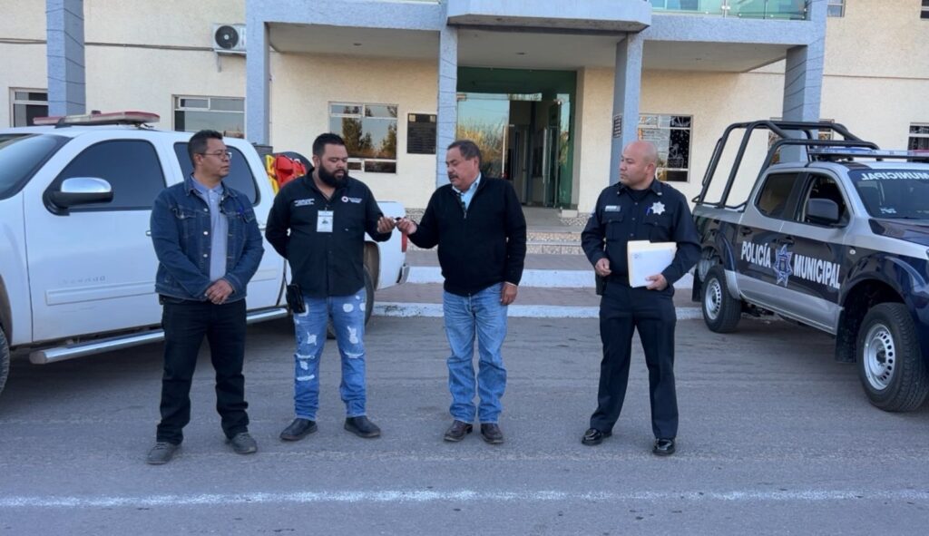 Nuevo refuerzo para la seguridad en Guadalupe Victoria, Durango